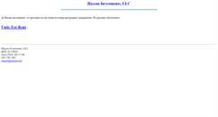 Desktop Screenshot of hassan.net
