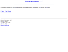 Tablet Screenshot of hassan.net